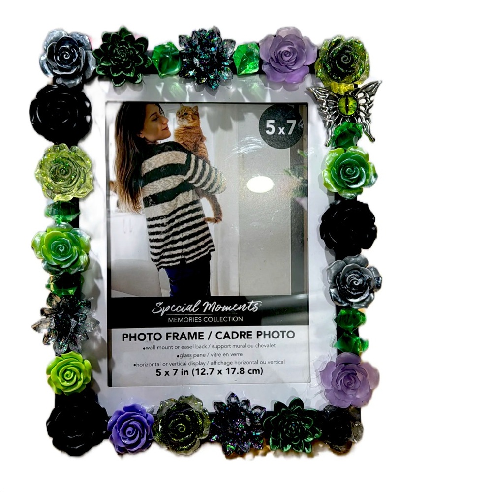 Halloween Elegant Custom Made Photo Frame 5x7